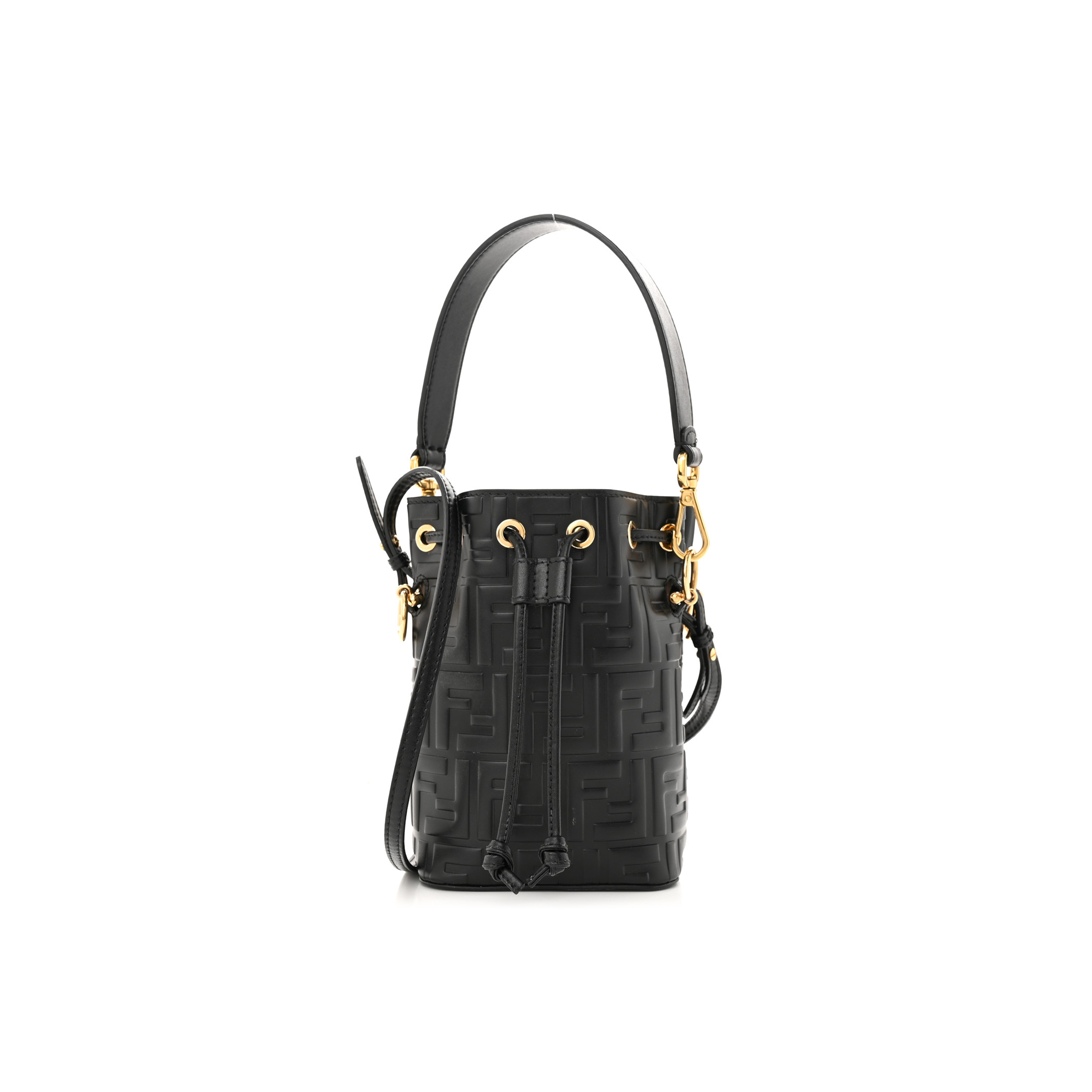 F**di mon tresor leather black (18*12*10cm)